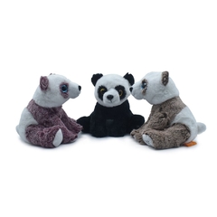 Peluche Oso Panda Sentado 20 cm *814420*