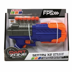 Pistolas Dart Zone Sentry x2 *8161090*