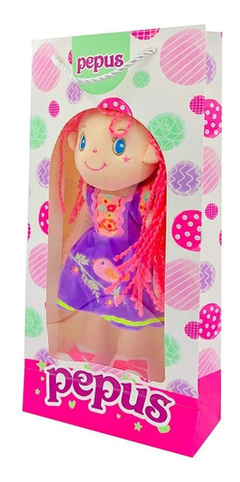 Muñeca Silvina 35 cm *817241* - comprar online