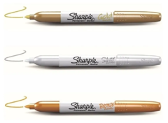 Marcadores Metalicos Pack X3 Sharpie *61858004* - comprar online