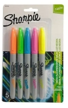 Marcodres Neon Pack X5 Sharpie *61925282*
