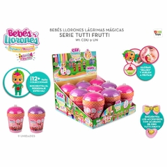 Muñeca Cry Babies Magic Tears Tutti Frutti *81979780* - comprar online