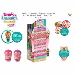 Muñeca Cry Babies Magic Tears Tutti Frutti *81979780* en internet