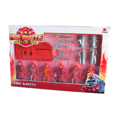 Set Bomberos *81BL3412*