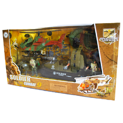 Playset Soldados Combate *81BL6624* - comprar online