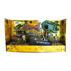 Playset Soldados Combate *81BL6624*