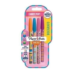 Boligrafo Paper Mate Inkjoy Wraps X4 *62023692*