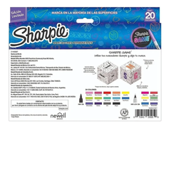 Marcadores Game Pack X20 Sharpie *62145587* en internet
