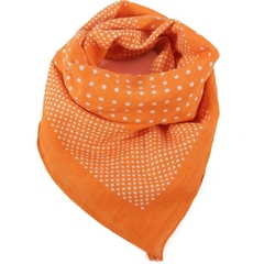Pañuelo Mujer Naranja India 50 X 50 *84275*