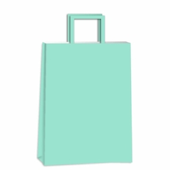 Bolsa Acuario Pastel Aqua 14x8x20 cm Pack X10 *84733*