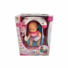 Mini Baby Doll Playset Columpio La-Le-Lu *818923*
