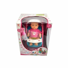 Mini Baby Doll Playset con Cochecito La-Le-Lu *818925*