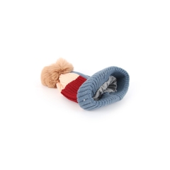 Gorro Cuadros con Pompon *8OWGO01* - comprar online
