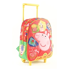 Mochila Peppa Play Dance to the music carro 12" *391042* - comprar online