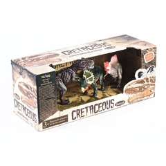 Set dinosaurios Cretaceous con 3 pzs *8199552* en internet