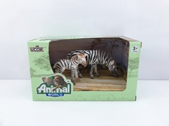 Animales World Cebra pack x 2 Wabro *8199712*