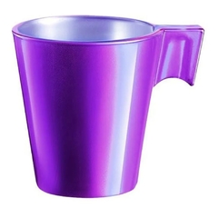 Taza Flashy Longo Purple 220cc *9J7273*