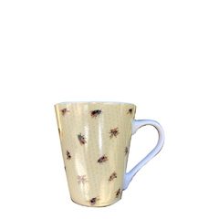 Jarro Mug Deco Abejas 360 cc *9TZCOAB-001*