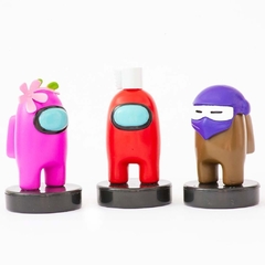Figurin con Sello Among Us 5 cm *8AM033* - comprar online