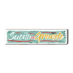 Cartel simple 7 x 35 cm *9300* - Cindy Mayorista