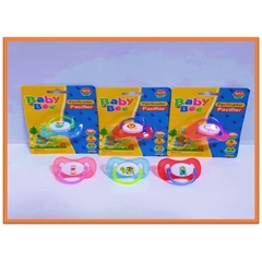 Chupete Simetrico con Tetina de Silicona talle M Infan-Tec *9BB2002M*