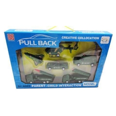 Set Militar en Caja *81BL3457*