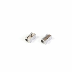 Sacapuntas Metal Cuadrado X24 unidades *6DU407*