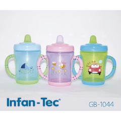 Vaso Entrenador Antiderrame con Asa Infan-Tec *9GB1044*