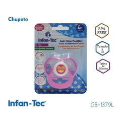 Chupete Silicona talle L Infan-Tec *9GB1379L*