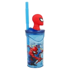 Vaso con figurine Spiderman 360 ml *9HA163* en internet