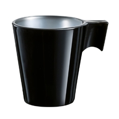Taza Flashy Longo Black 220 cc Luminarc *9J7271*