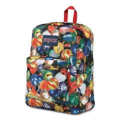 Mochila Jansport Superbreak Bolitas *3JS00T501-0JM* - Cindy Mayorista
