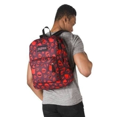 Mochila Jansport Superbreak Caras Disney *3JS0A3P1G52W* - comprar online