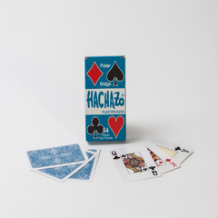 Naipes Hachazo x 54 poker *81JS2495*