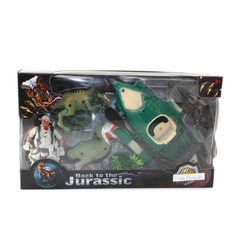 Play set Dinosaurio Jurassic Chico Surtido *8199338* - comprar online