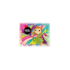 Caja 12 divisiones grande Infantil Acrílico *81look10*