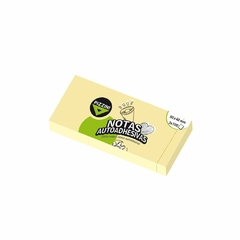 Notas Autoadhesivas 50x40 mm X3 Pizzini *6NA5040100X3*