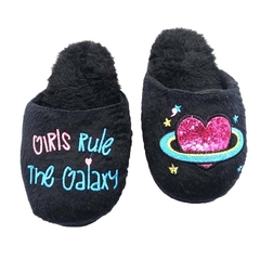 Pantuflas Girls Rule Teens S *8PA048S*