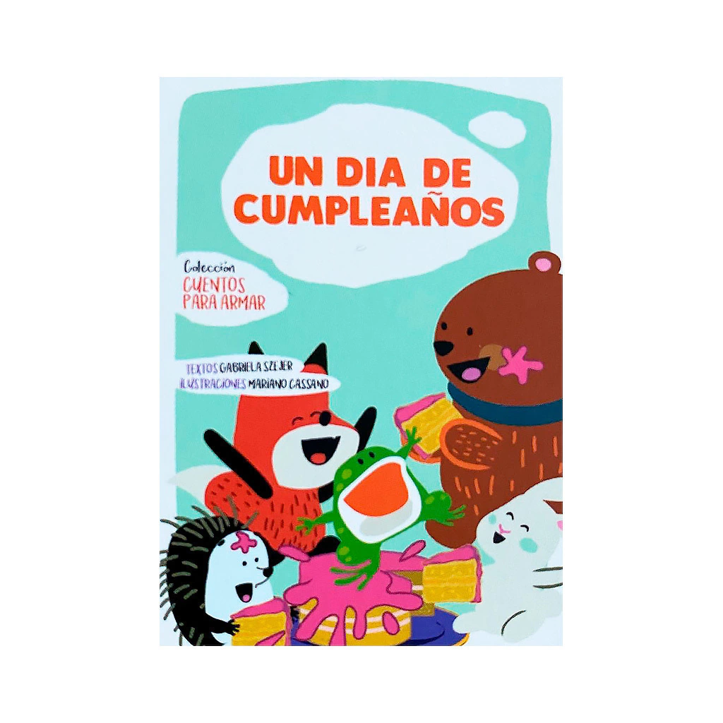 Cuentos Para Armar Un Día de Cumpleaños *6978987846012*