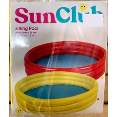 Pileta inflable circular 122 x 25 cm *8110303-1* - comprar online