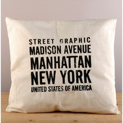 Funda Manhattan 40x40 cm *9TE0150*
