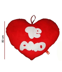 Almohadon corazon 80 cm *812559*