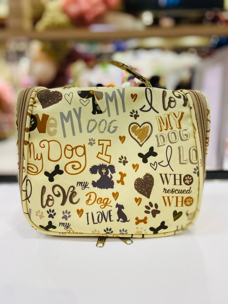 Necessaire  Bulldog Inglês - Oh My Pet