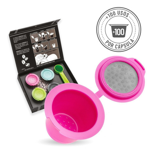 KIT café + Capsulas reutilizables - Bonafide Belgrano