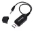 Adaptador Bluetooth Music Receiver USB P2 Yet-M1 Preto - comprar online