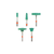 Kit 1320 Diamond Stone - comprar online