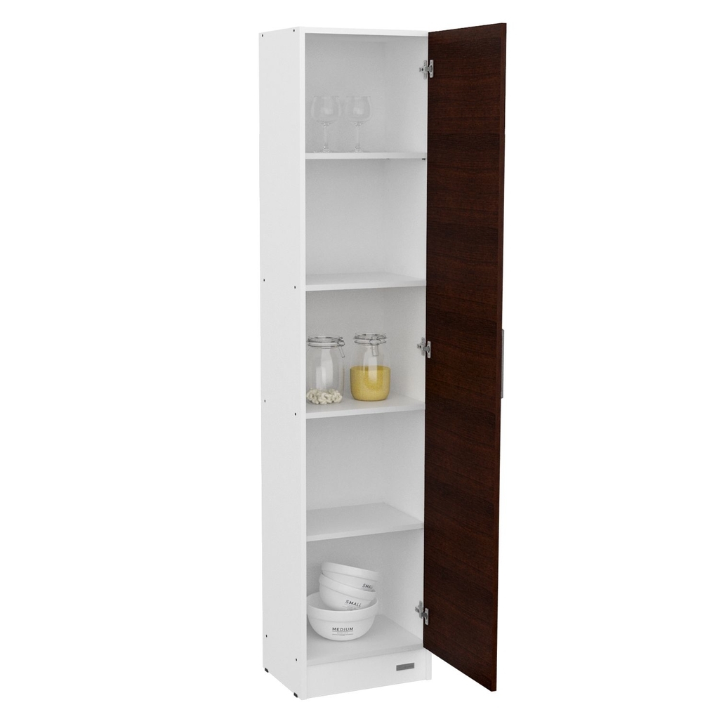 Organizador Alacena Blanca 1 Mt Estantes Cocina Mueble