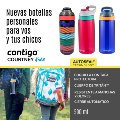 Botella térmica SPORT Acero inoxidable - Broksol