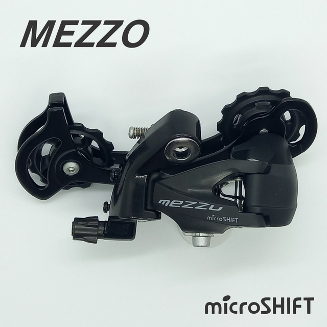 CAMBIO MICROSHIFT MEZZO RD-M36L 9V - Bici Pesca Ventura