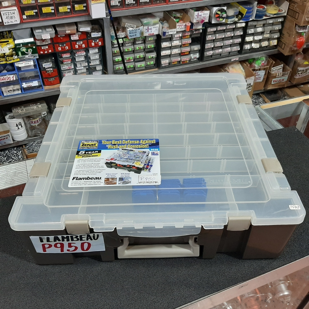 CAJA DE PESCA FLAMBEAU SUPER MAX 9030